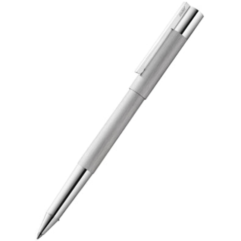 Lamy Scala Brushed Stainless Rollerball Pen