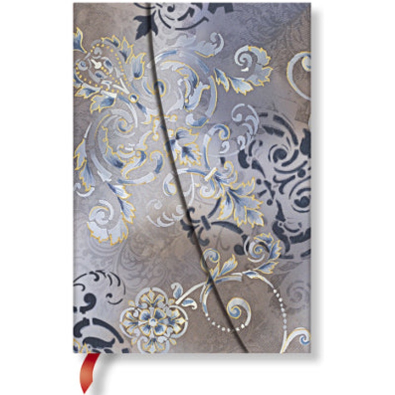 Paperblanks Belle Epoque Gossamer Grey Mini Unlined Journal