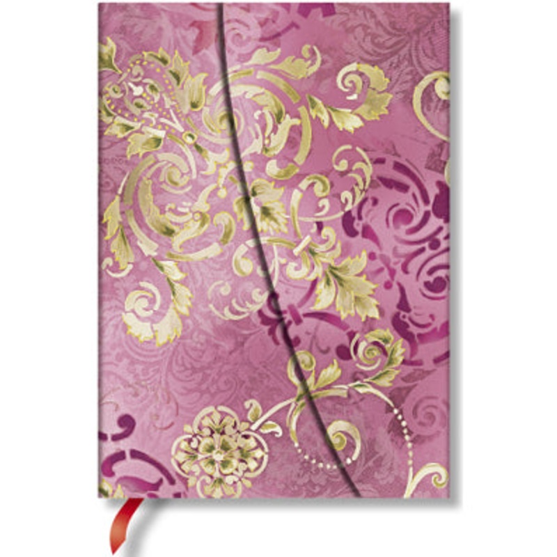 Paperblanks Belle Epoque Polished Pearl Midi Unlined Journal