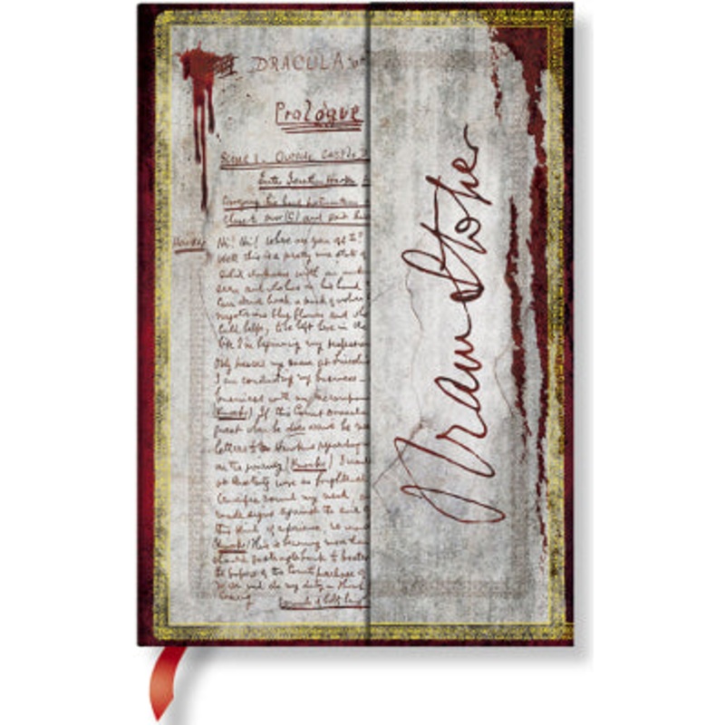 Paperblanks Bram Stoker Dracula Unlined Journal, Mini