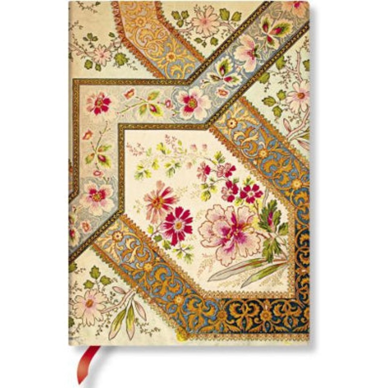 Paperblanks Flexi Floral Filigree Midi Lined Journal, 176pages