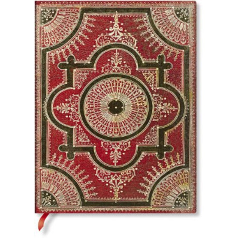 Paperblanks Flexi Ventaglio Rosso Ultra Lined Journal, 176pages