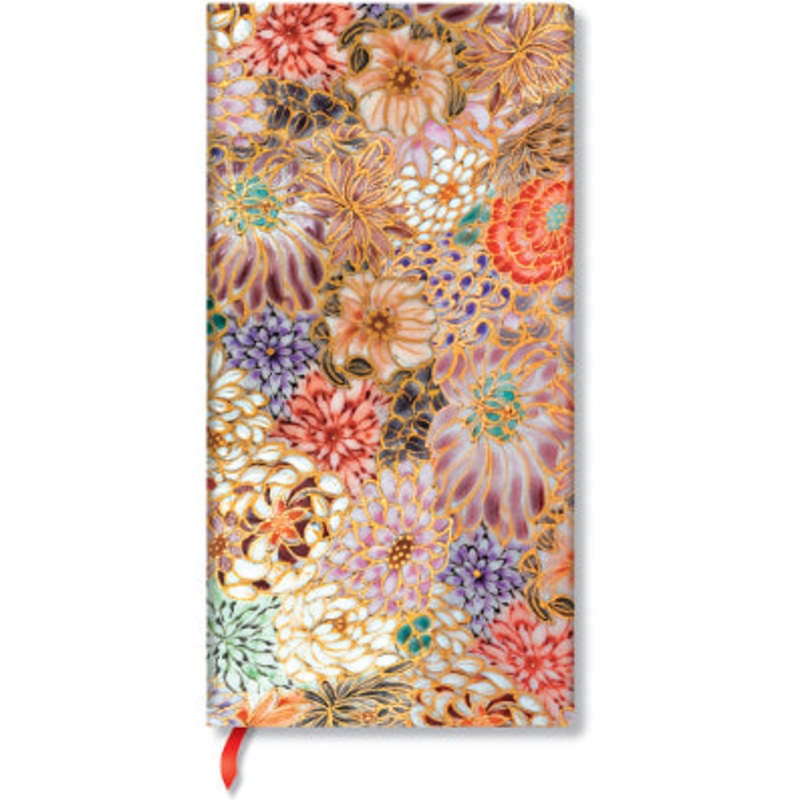 Paperblanks Michiko Miniatures Slim Lined Journal