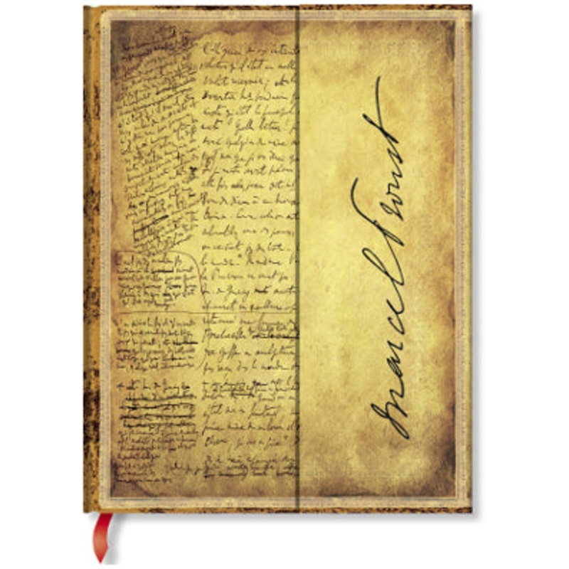 Paperblanks Proust In Search of Lost Time Unlined Journal, Ultra