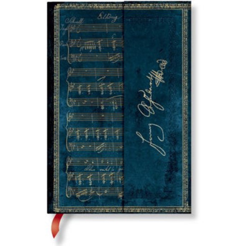 Paperblanks Schubert Lined Journal, Mini