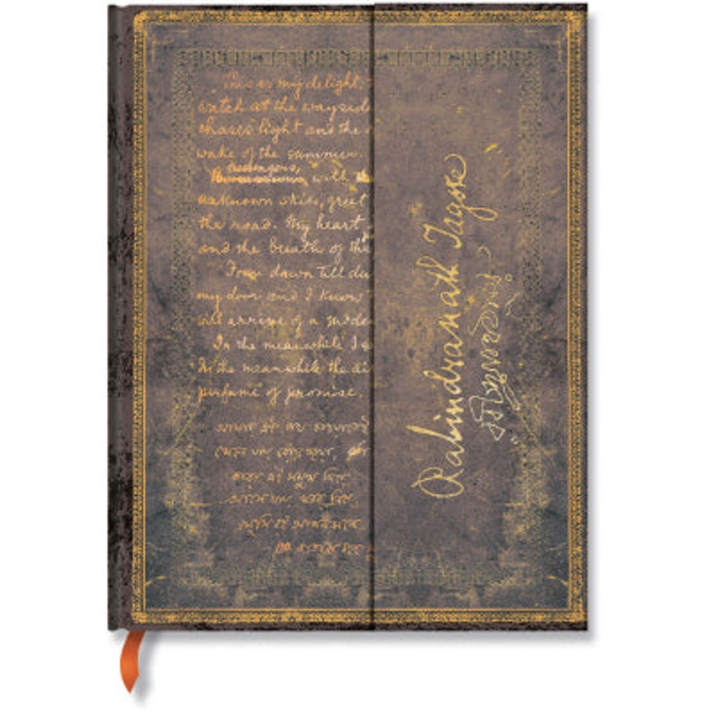 Paperblanks Tagore Gitanjali Lined Journal, Ultra