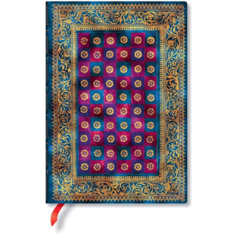 Paperblanks Venetian Mornings Celeste Midi Address Book