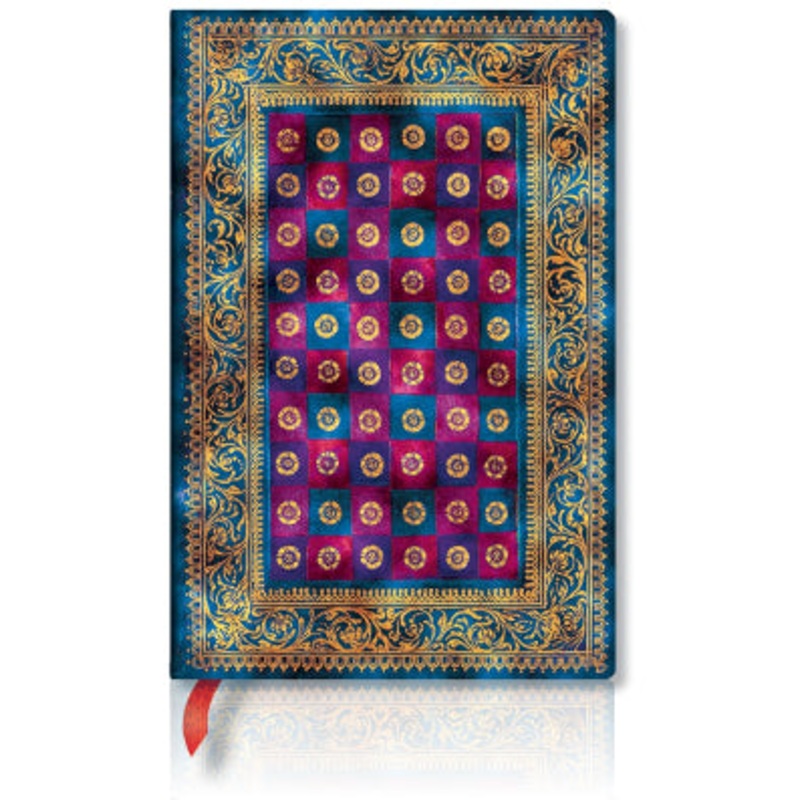Paperblanks Venetian Mornings Celeste Mini Blank Journal