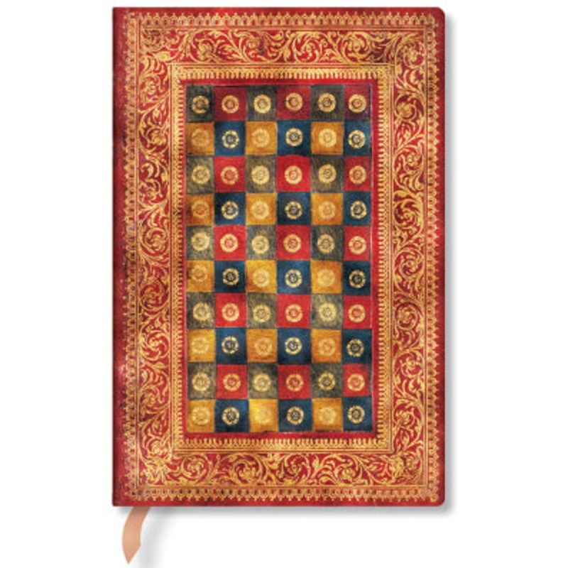 Paperblanks Venetian Mornings Fiamma Midi Blank Journal