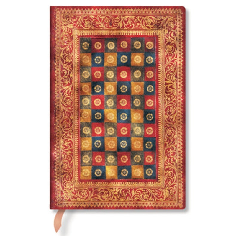 Paperblanks Venetian Mornings Fiamma Mini Unlined Journal