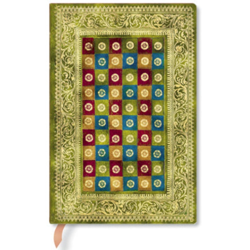 Paperblanks Venetian Mornings Verde Mini Lined Journal