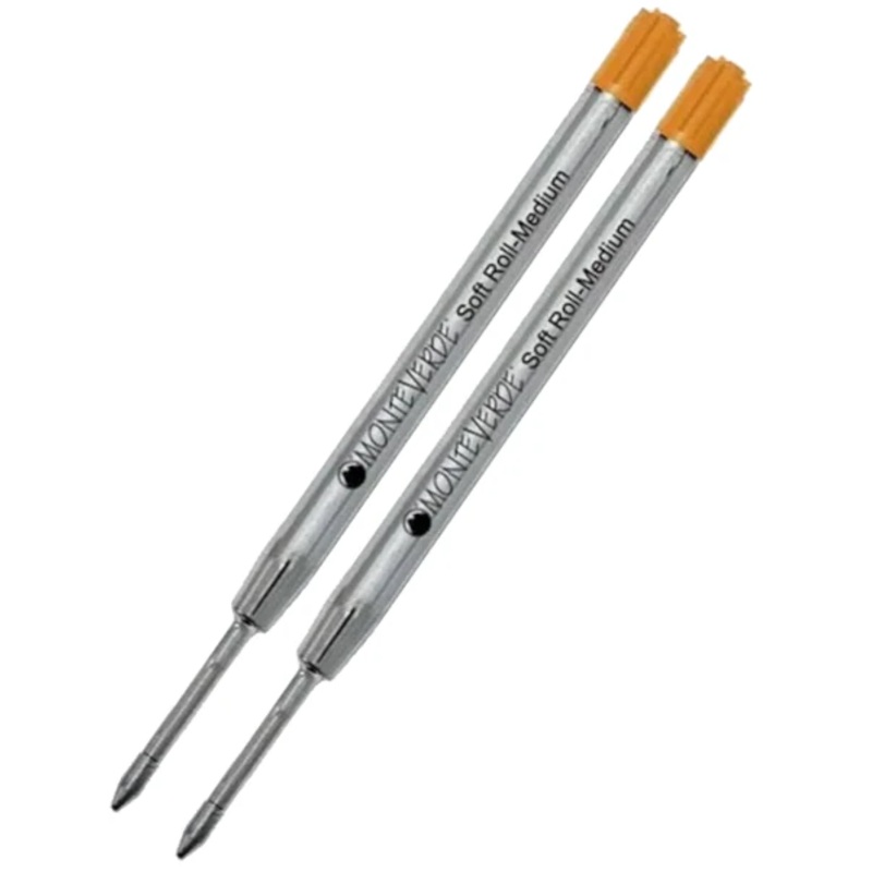 Monteverde P132 Parker Medium Ballpoint Refills - Orange