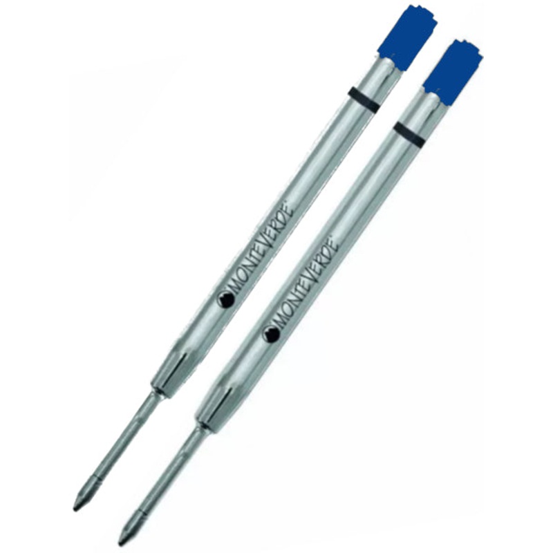 Monteverde P422 Parker Ceramic Fine Blue Gel Ballpoint Refills