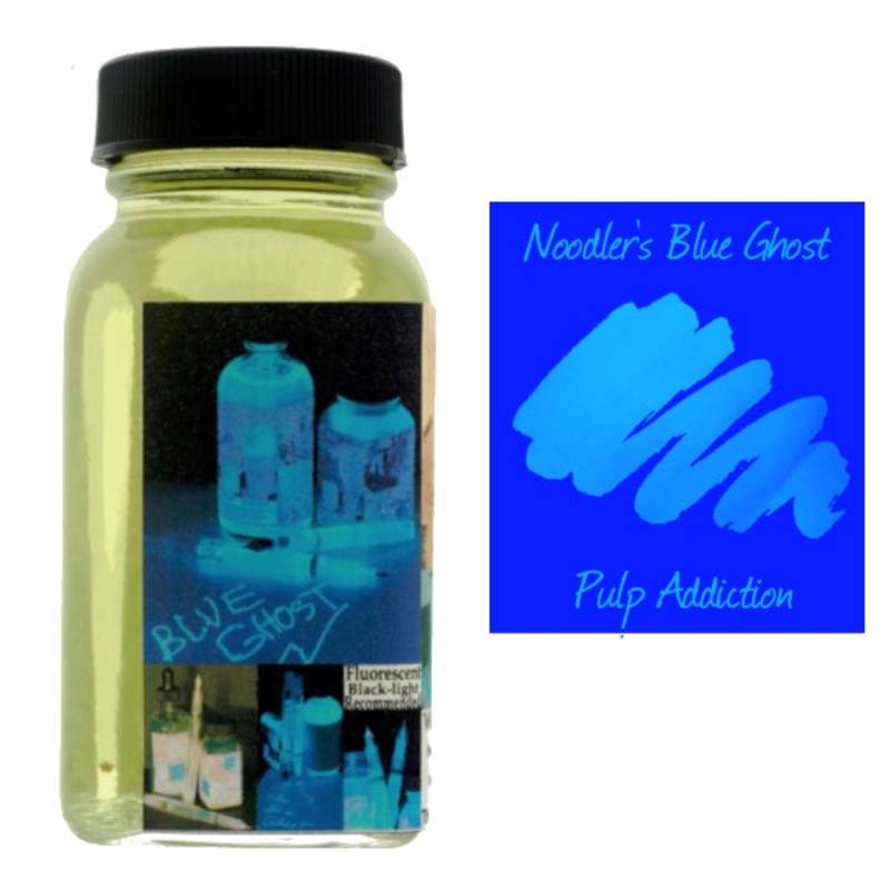 Noodler's Blue Ghost Ink - 88ml