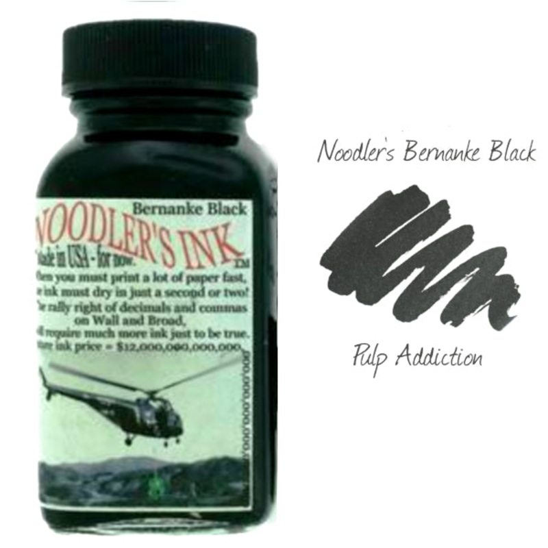 Noodler's Brevity Black Ink - 88ml