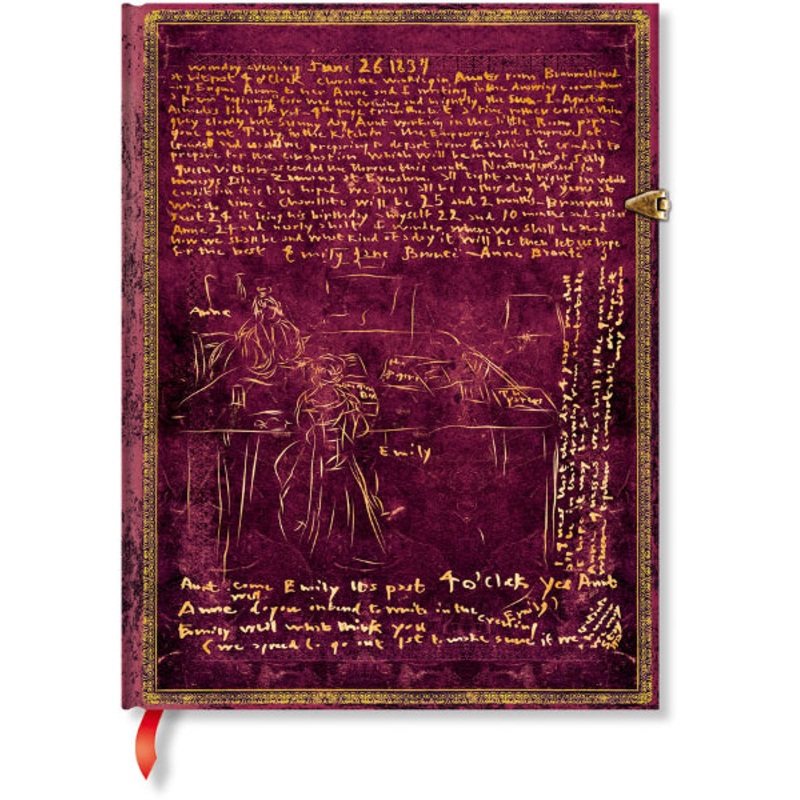 Paperblanks Bronte Sisters Unlined Journal, Ultra