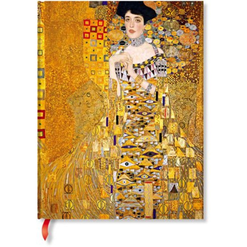 Paperblanks Klimt 100th Adele Anniversary Unlined Journal, Ultra