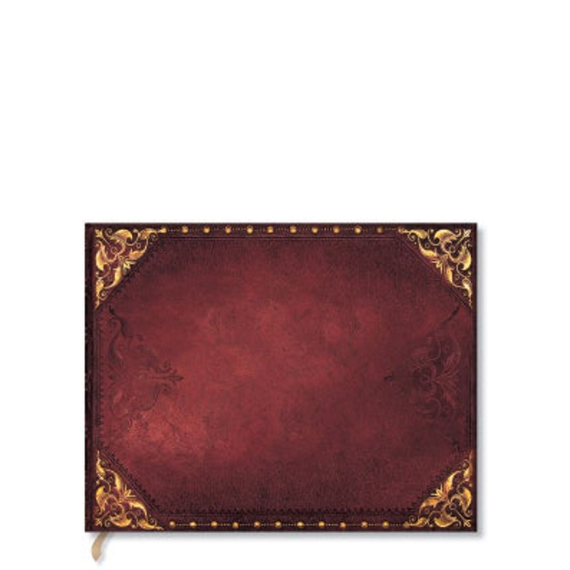 Paperblanks New Romantics Urban Glam Unlined Guest Book