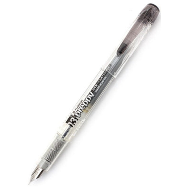 Platinum Preppy Black Fine Fountain Pen
