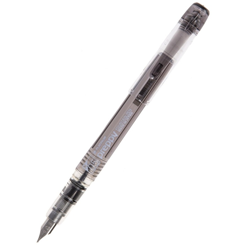 Platinum Preppy Black Medium Fountain Pen
