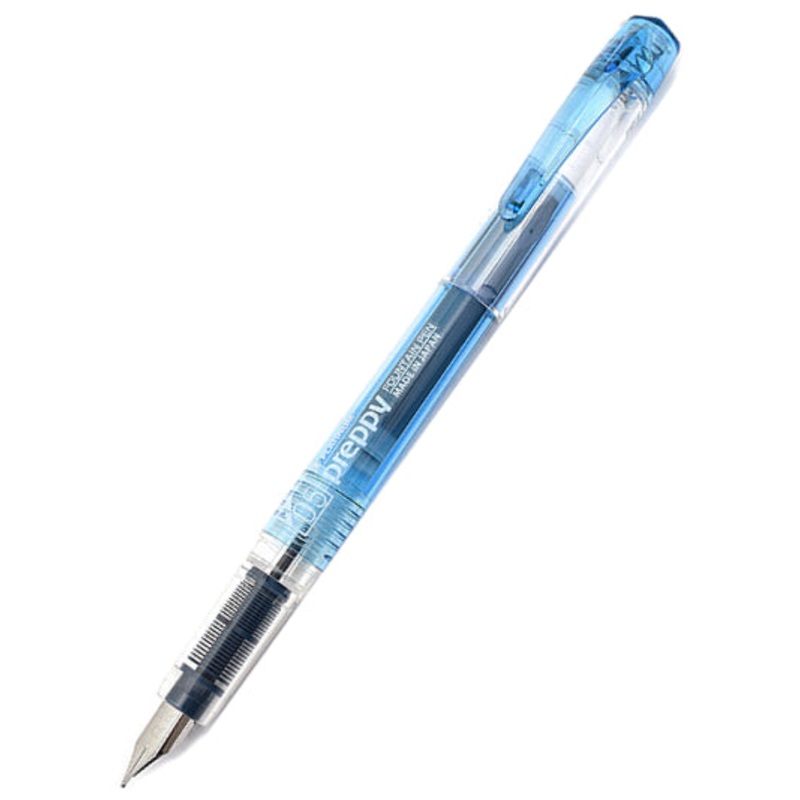 Platinum Preppy Blue Medium Fountain Pen