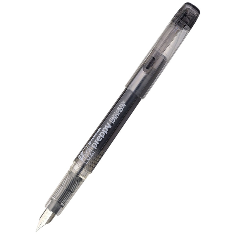 Platinum Preppy Fountain Pen - Black Extra Fine