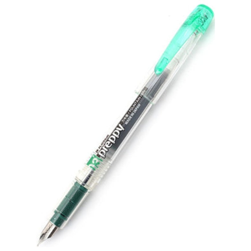 Platinum Preppy Green Fine Fountain Pen