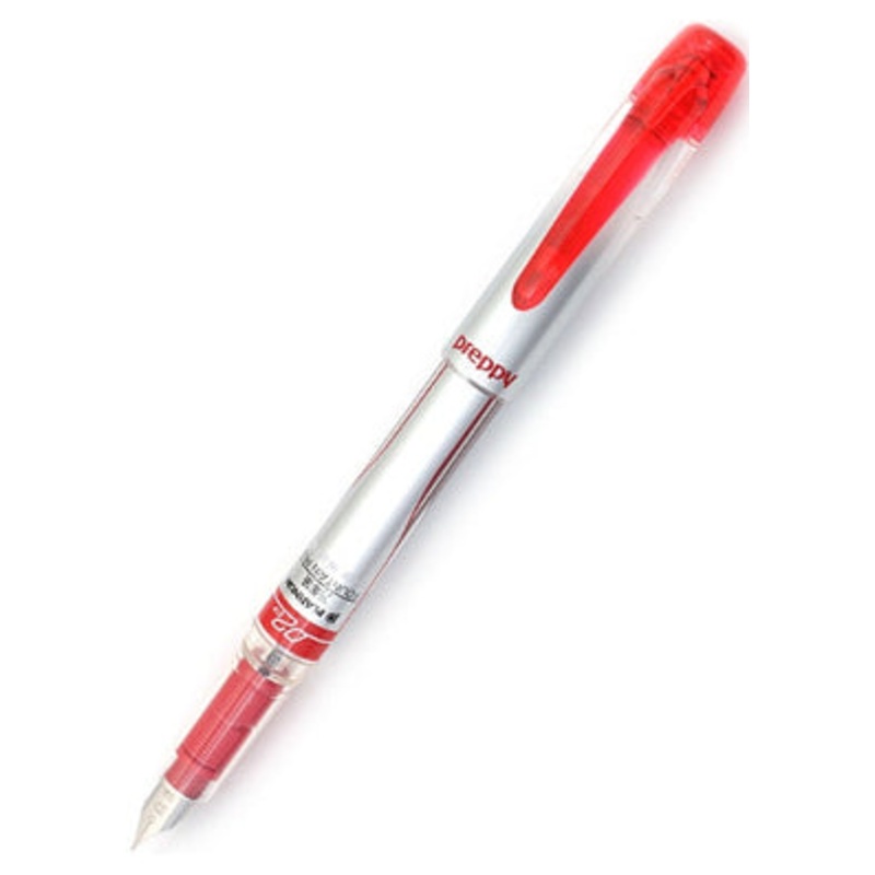 Platinum Preppy Red Extra Fine Fountain Pen