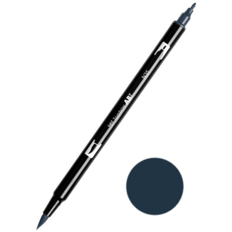 Tombow ABT N35 Cool Grey 12 Dual Brush Pen