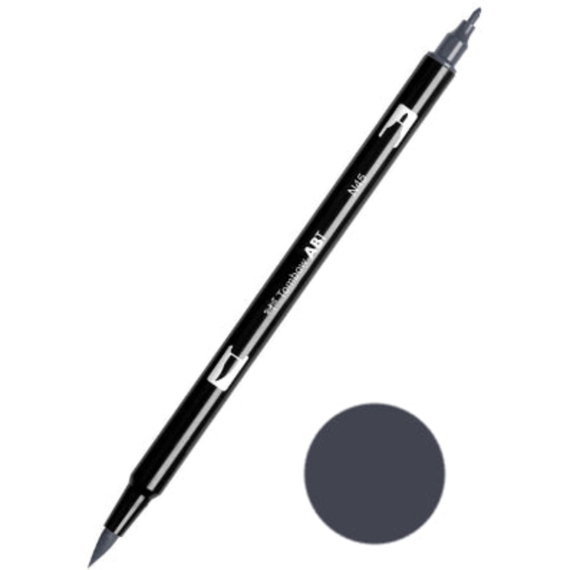 Tombow ABT N45 Cool Grey 10 Dual Brush Pen