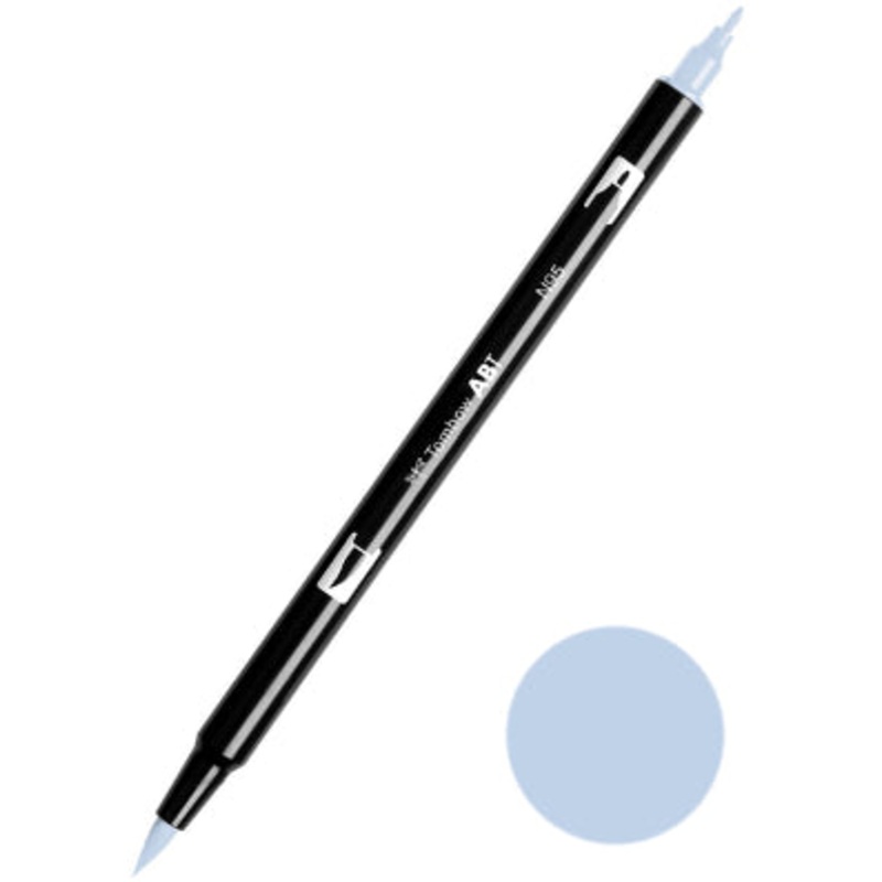 Tombow ABT N95 Cool Grey 1 Dual Brush Pen