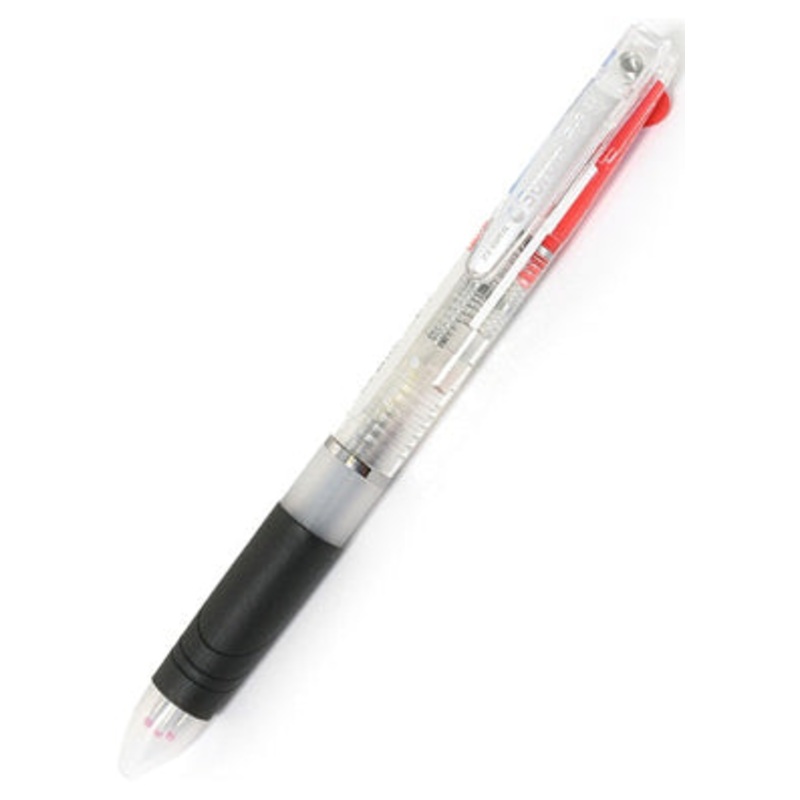 Zebra Surari 3C Clear Multi-Pen