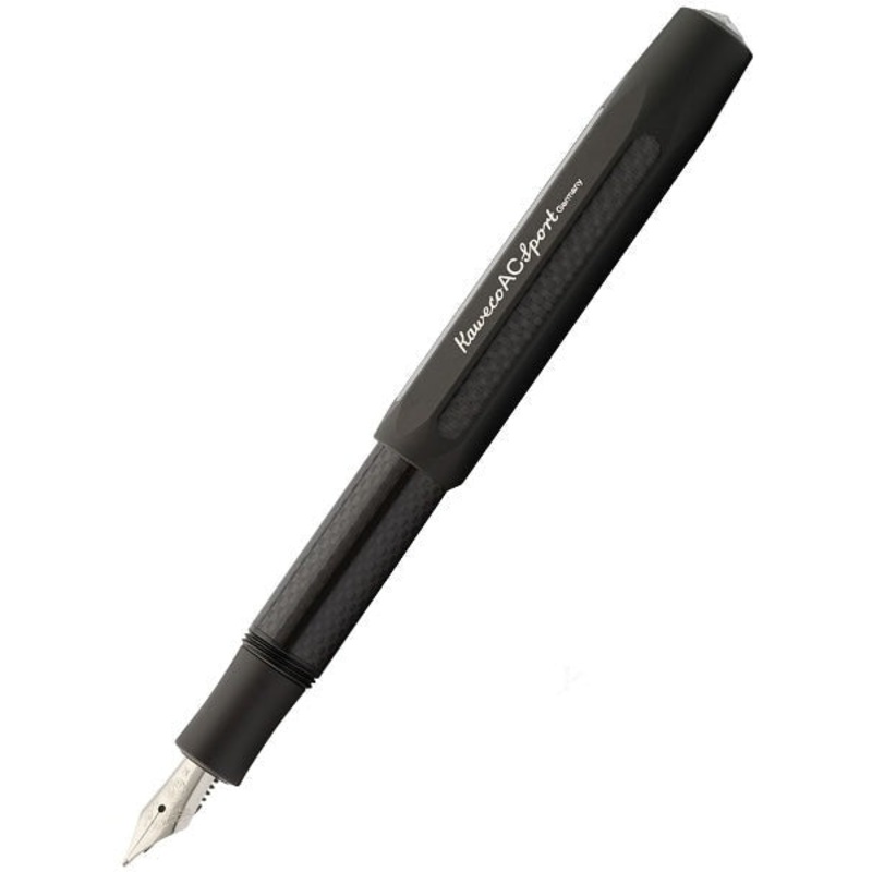 Kaweco AC Sport Carbon Fountain Pen - Black