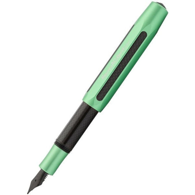 Kaweco AC Sport Carbon Fountain Pen - Green