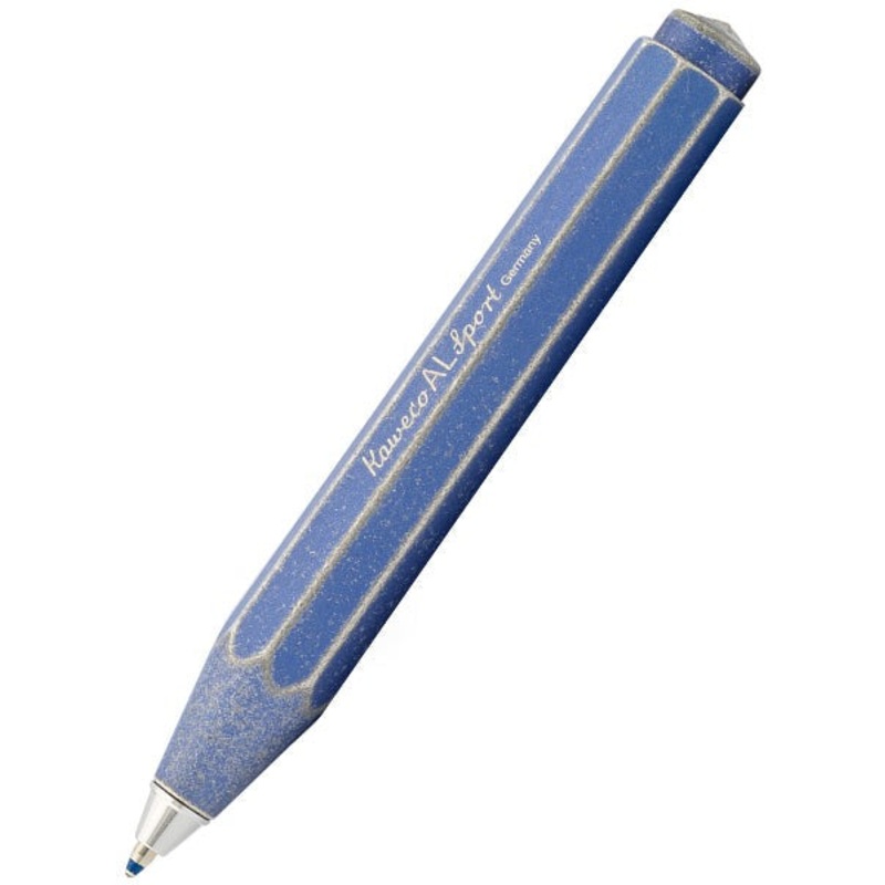 Kaweco AL Sport Ballpoint Pen - Stonewash Blue