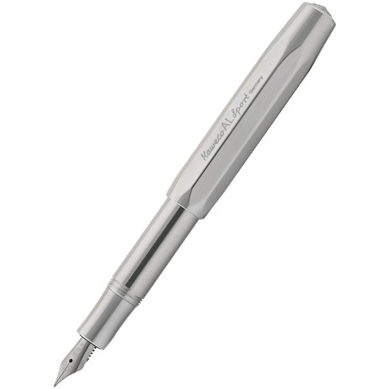 Kaweco AL Sport Fountain Pen - Raw