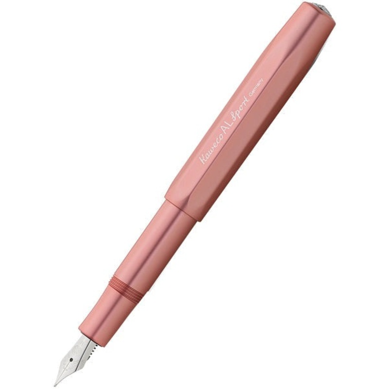 Kaweco AL Sport Fountain Pen - Rose Gold