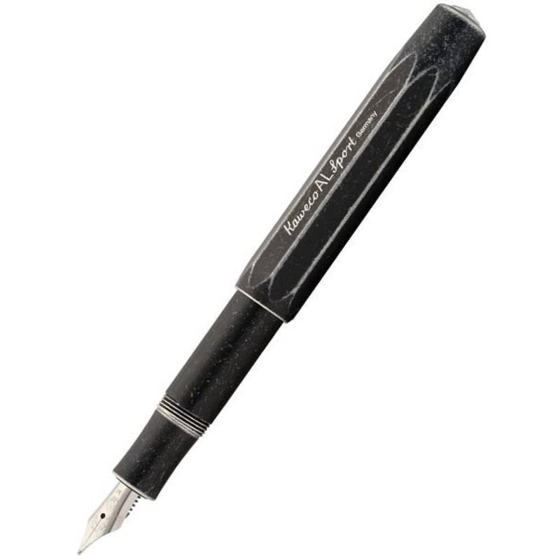 Kaweco AL Sport Fountain Pen - Stonewashed Black