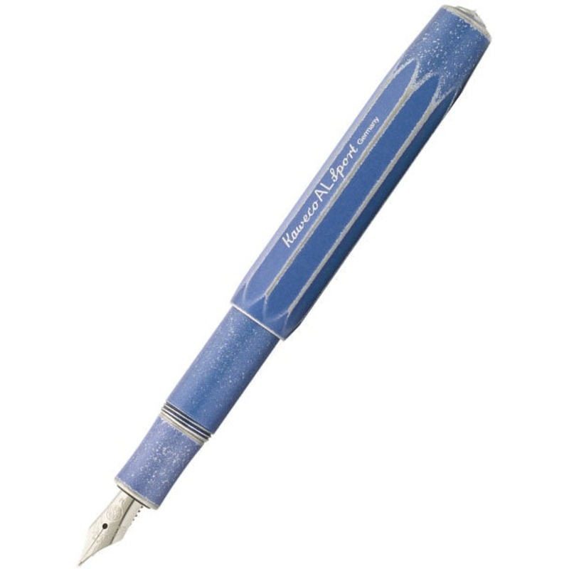 Kaweco AL Sport Fountain Pen - Stonewashed Blue