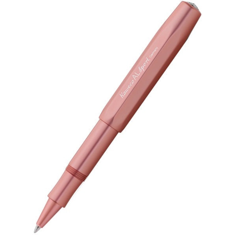 Kaweco AL Sport Gel Rollerball Pen - Rose Gold