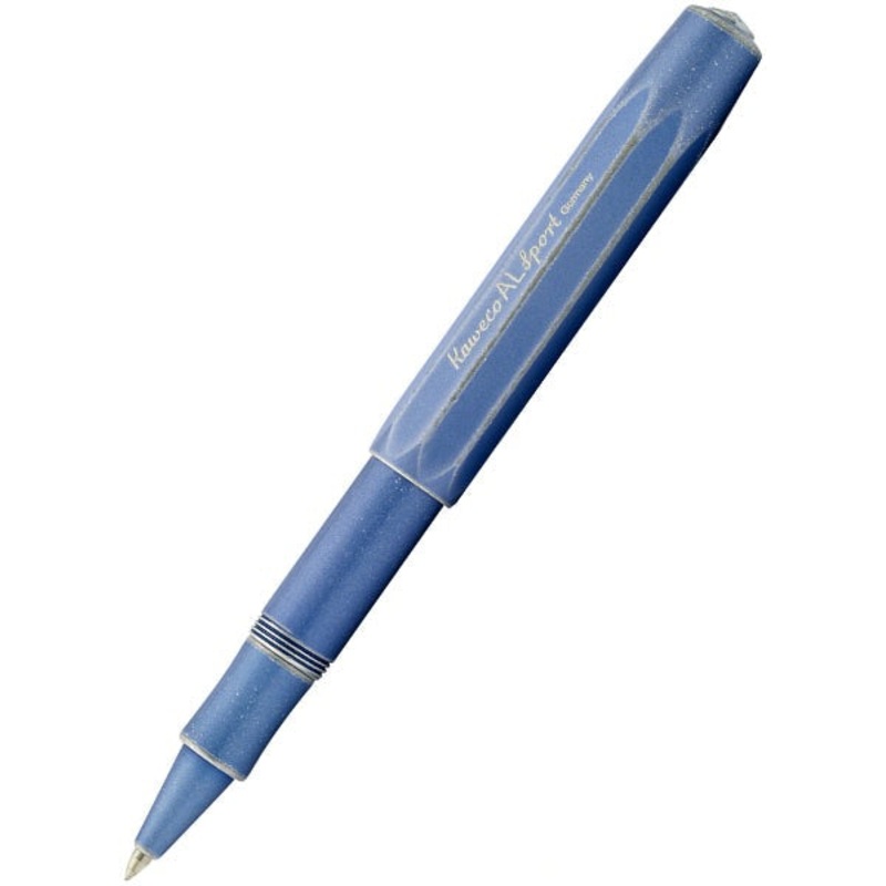 Kaweco AL Sport Gel Rollerball Pen - Stonewash Blue