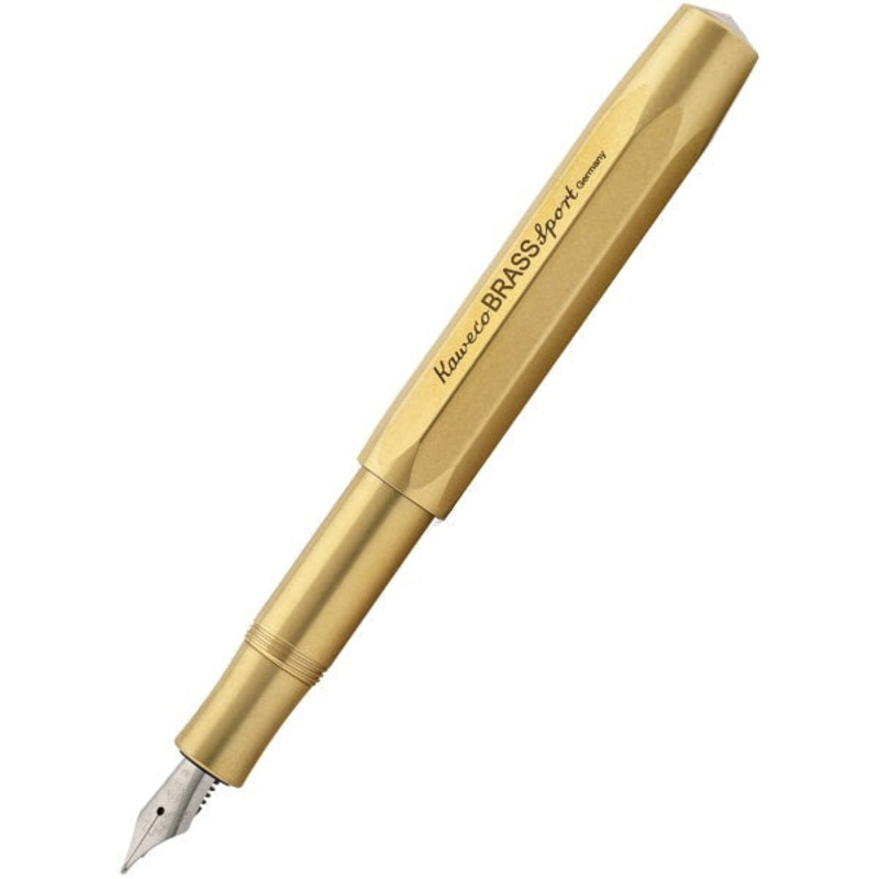 Kaweco Brass Sport Fountain Pen