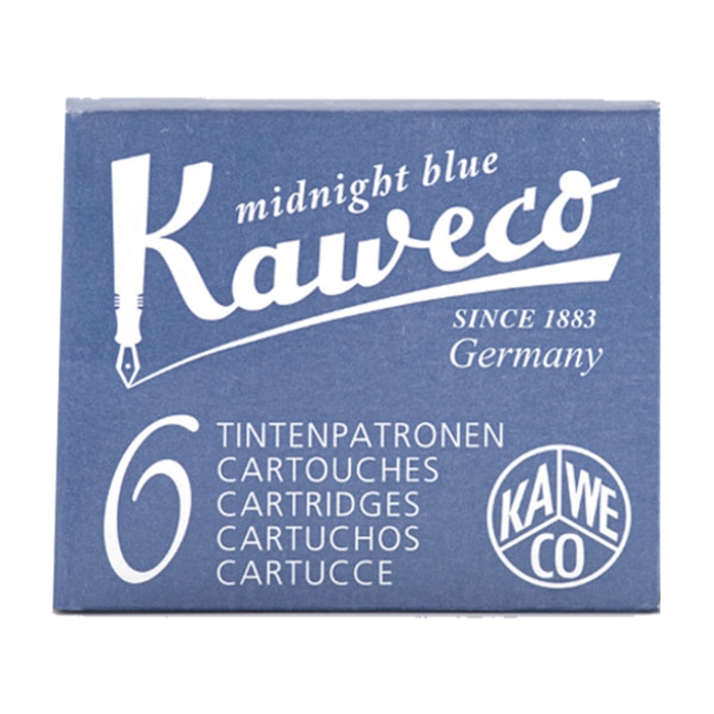 Kaweco Ink Cartridges - Midnight Blue