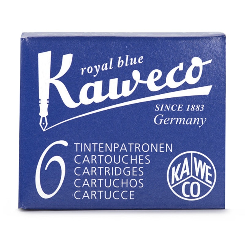 Kaweco Ink Cartridges - Royal Blue