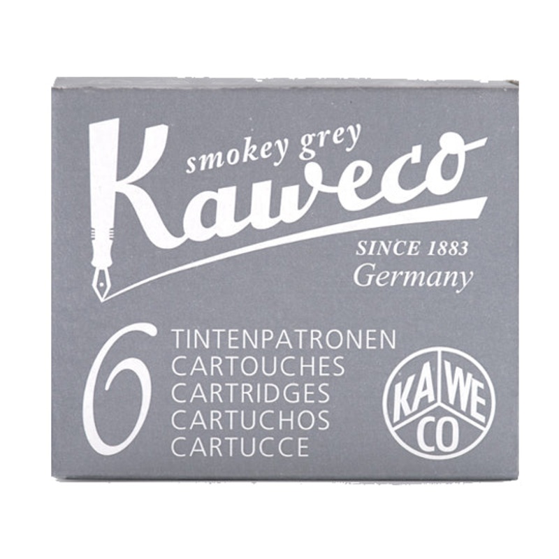 Kaweco Ink Cartridges - Smokey Grey