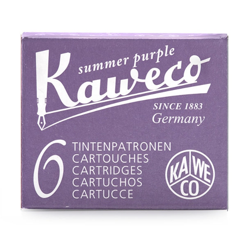 Kaweco Ink Cartridges - Summer Purple
