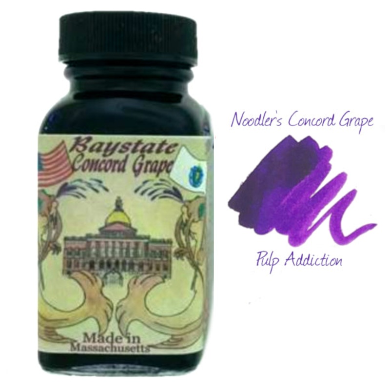 Noodler's Baystate Concord Grape Ink - 88ml