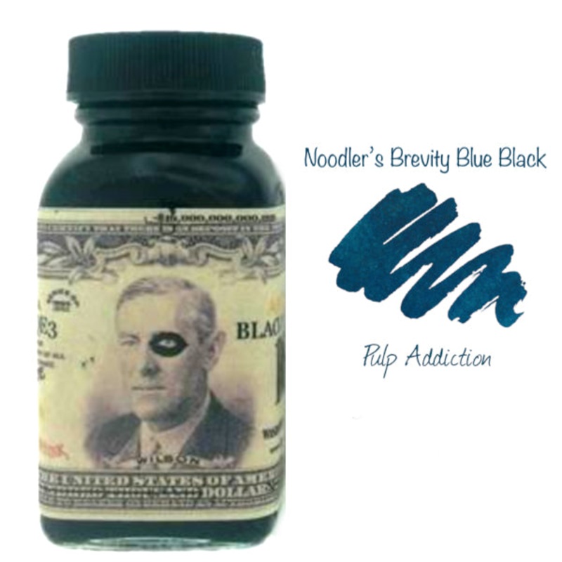 Noodler's Brevity Blue Black Ink - 88ml
