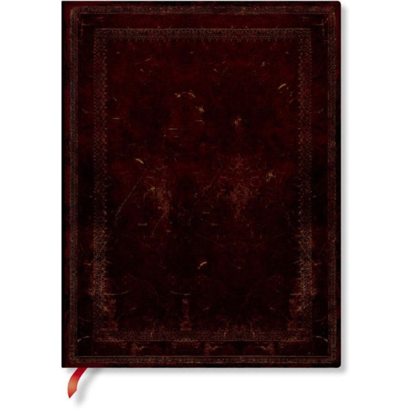 Paperblanks Flexi Black Moroccan Bold Ultra Unlined Journal, 240 pages