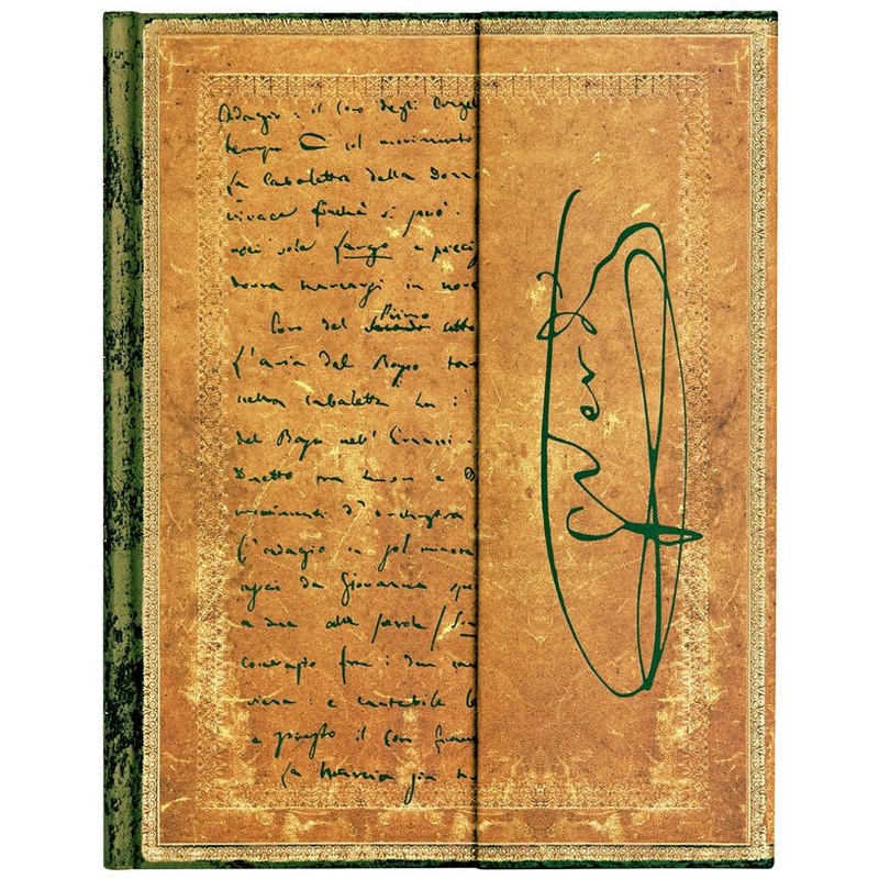 Paperblanks Verdi Carteggio Ultra Journal - Unlined